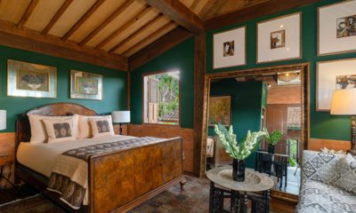 Rumah Melati Estate Bedroom Three with Mirror | Ubud, Bali
