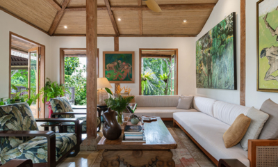 Rumah Melati Estate Living Area | Ubud, Bali