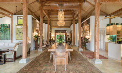 Rumah Melati Estate Indoor Dining Area | Ubud, Bali
