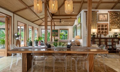 Rumah Melati Estate Dining Area | Ubud, Bali