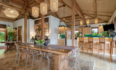Rumah Melati Estate Kitchen and Dining Area | Ubud, Bali