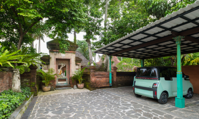 Rumah Melati Estate Parking Area | Ubud, Bali