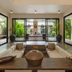 Villa Jax Indoor Living Area with View | Uluwatu, Bali