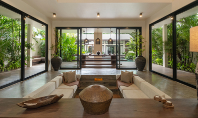 Villa Jax Indoor Living Area with View | Uluwatu, Bali