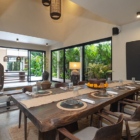 Villa Jax Indoor Living and Dining Area | Uluwatu, Bali