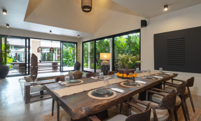 Villa Jax Indoor Living and Dining Area | Uluwatu, Bali
