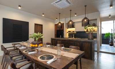 Villa Jax Kitchen and Dining Area | Uluwatu, Bali