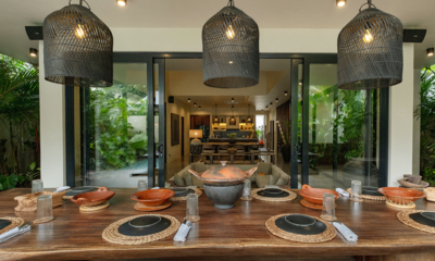 Villa Jax Living and Dining Area | Uluwatu, Bali