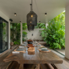 Villa Jax Open Plan Dining Area | Uluwatu, Bali