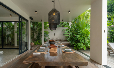 Villa Jax Open Plan Dining Area | Uluwatu, Bali