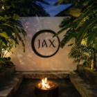 Villa Jax Open Plan Seating Area at Night | Uluwatu, Bali