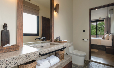 Villa Jax Bedroom and Bathroom One | Uluwatu, Bali