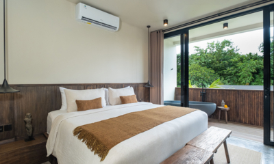 Villa Jax Bedroom Two with Bathtub | Uluwatu, Bali