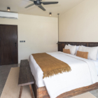 Villa Jax Bedroom Three with Hanging Lights | Uluwatu, Bali