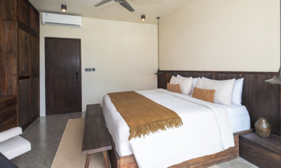 Villa Jax Bedroom Three with Hanging Lights | Uluwatu, Bali