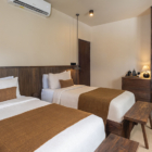 Villa Jax Bedroom Four with Twin Beds | Uluwatu, Bali