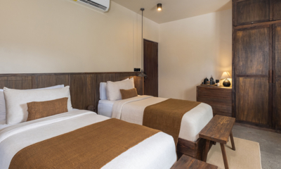 Villa Jax Bedroom Four with Twin Beds | Uluwatu, Bali
