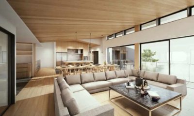 Triple Eight 888 Indoor Living and Dining Area | Wadano, Hakuba
