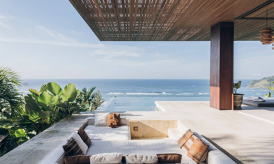 Tampah Hills Villa Chibo Pool Side Lounge Area | Selong Belanak, Lombok