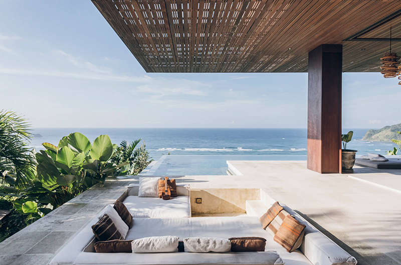 Tampah Hills Villa Chibo Pool Side Lounge Area | Selong Belanak, Lombok Tampah Hills Villa Chibo Pool Side Lounge Area | Selong Belanak, Lombok