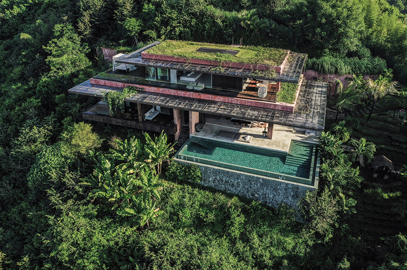 Tampah Hills Villa Chibo Exterior View | Selong Belanak, Lombok