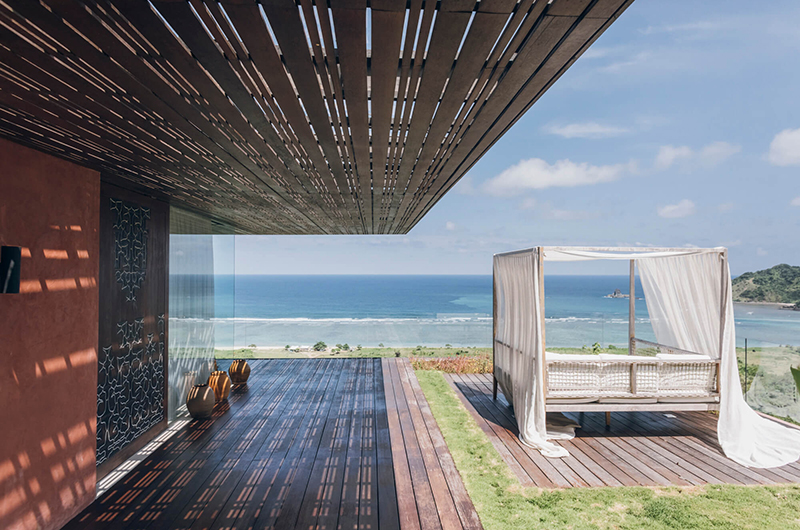 Tampah Hills Villa Chibo Pool Bale | Selong Belanak, Lombok