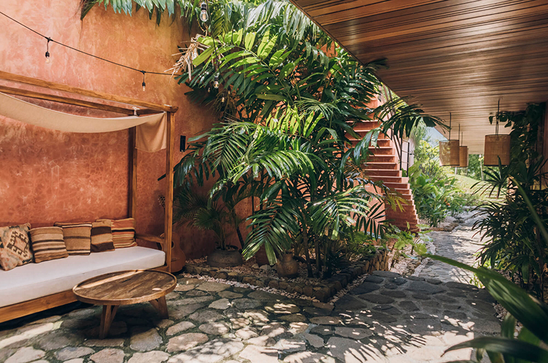 Tampah Hills Villa Chibo Indoor Seating Area | Selong Belanak, Lombok