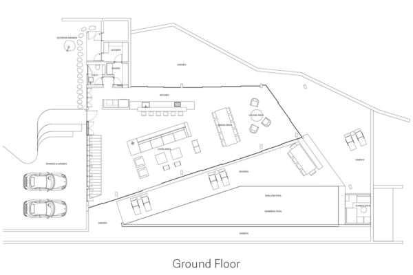 Lombok Tampahhills Villalayang Floorplan 01