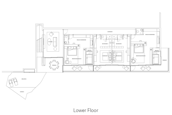 Lombok Tampahhills Villalayang Floorplan 02
