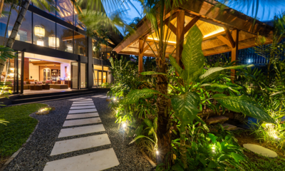 Villa Lamasa Night View | Seminyak, Bali