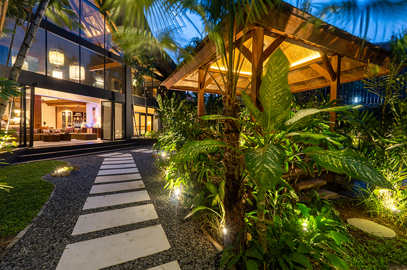 Villa Lamasa Night View | Seminyak, Bali