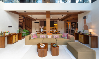 Villa Lamasa Living Area | Seminyak, Bali