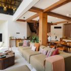 Villa Lamasa Living and Dining Area | Seminyak, Bali