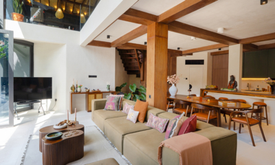 Villa Lamasa Living and Dining Area | Seminyak, Bali