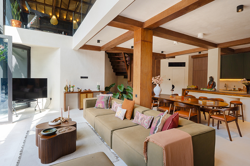 Villa Lamasa Living and Dining Area | Seminyak, Bali
