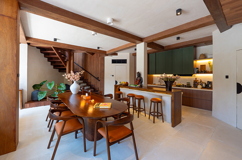 Villa Lamasa Kitchen and Dining Area | Seminyak, Bali