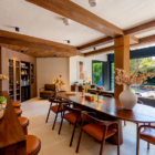Villa Lamasa Dining Area with Pool View | Seminyak, Bali