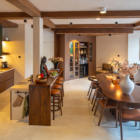 Villa Lamasa Indoor Kitchen and Dining Area | Seminyak, Bali