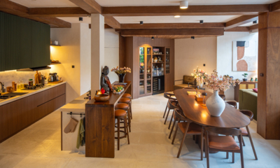 Villa Lamasa Indoor Kitchen and Dining Area | Seminyak, Bali