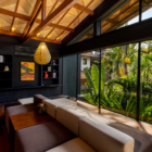 Villa Lamasa Up Stairs Lounge with View | Seminyak, Bali