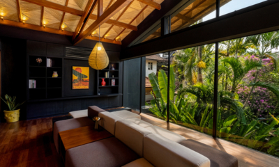 Villa Lamasa Up Stairs Lounge with View | Seminyak, Bali