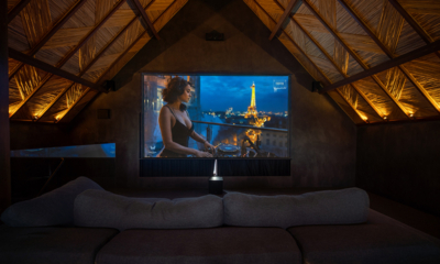 Villa Lamasa Media Room | Seminyak, Bali