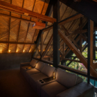 Villa Lamasa Up Stairs Media Room Seating Area | Seminyak, Bali
