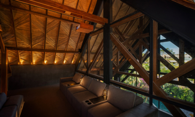 Villa Lamasa Up Stairs Media Room Seating Area | Seminyak, Bali
