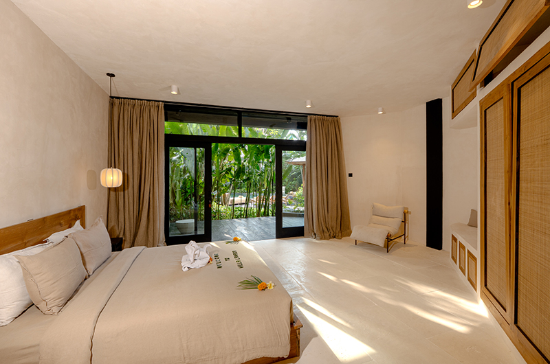 Villa Lamasa Bedroom One with View | Seminyak, Bali
