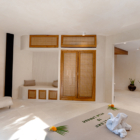 Villa Lamasa Bedroom One with Seating Area | Seminyak, Bali