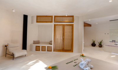 Villa Lamasa Bedroom One with Seating Area | Seminyak, Bali