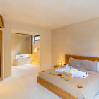 Villa Lamasa Bedroom and Bathroom One | Seminyak, Bali