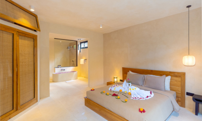 Villa Lamasa Bedroom and Bathroom One | Seminyak, Bali