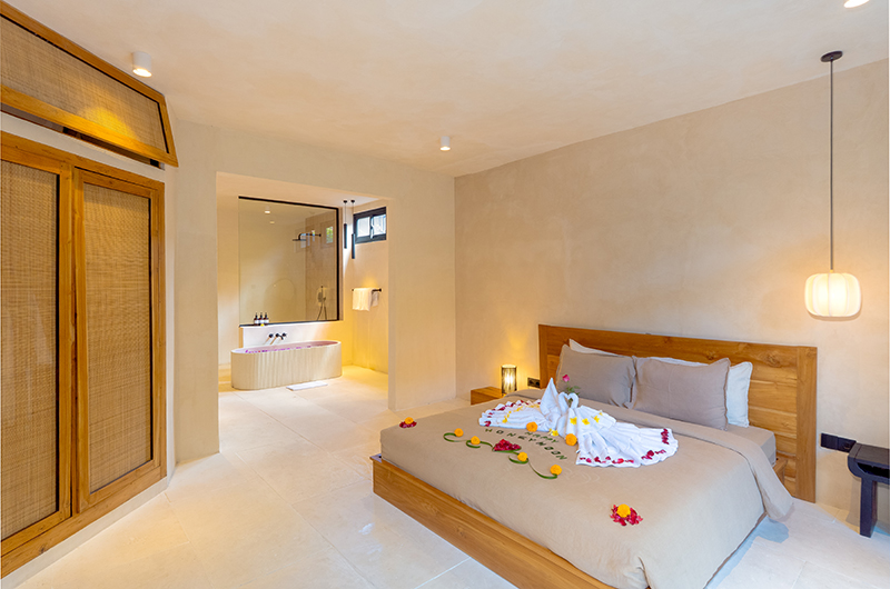 Villa Lamasa Bedroom and Bathroom One | Seminyak, Bali